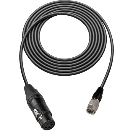Get larger image of Laird XLF4-HR4F-18IN XLR 4-Pin Female to HR10A 4-Pin Female - DC OUT Power Cable - 1.5 Foot