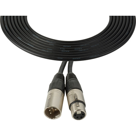 Get larger image of Laird XLR Power Cables Equivalent To Sony KD 4-Pin XLR Male To 4-Pin XLR Female
