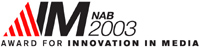 AIM 2003 Award Logo