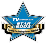 TV Technology Star 2003 Award