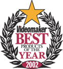Videomaker Best Product of the Year Award