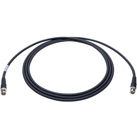 Get larger image of Laird 4694F-B-B-003 RG6 12G-SDI/4K UHD Single Link Flexible BNC Cable - Black - 3 Foot
