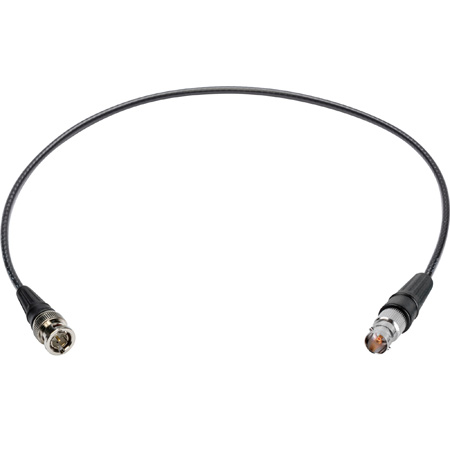 Get larger image of Laird 4855R-B-BF Mini-RG59 12G-SDI/4K UHD BNC to BNC Female Single Link Cable - Black