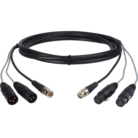 Get larger image of Laird A2V1-SNK-50 Canare A2V1 Dual XLR M-F & BNC Dub Cable - 50 Foot