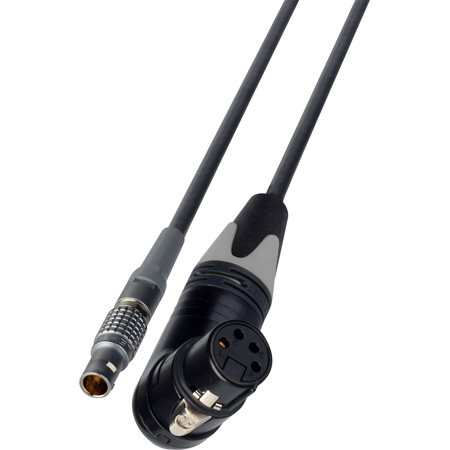 Get larger image of Laird Right Angle 4-Pin Female to Lemo 4-Pin Male DC Power Cables for AJA KiPro Series Recorders