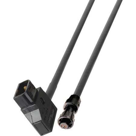 Get larger image of Laird Anton Bauer Style PowerTap to AJA Type Micro-Con-X 2-Pin Power Cables for AJA Mini Converters