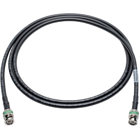 Get larger image of Laird B4694R-BB-BK-003 12G-SDI/4K UHD Belden 4694R Cable with 4694RBUHD3 BNC Connectors - Black - 3 Foot