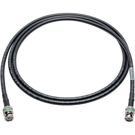 Get larger image of Laird 12G-SDI/4K UHD Belden 4694R Cable with 4694RBUHD3 BNC Connectors - Black - 3 Foot