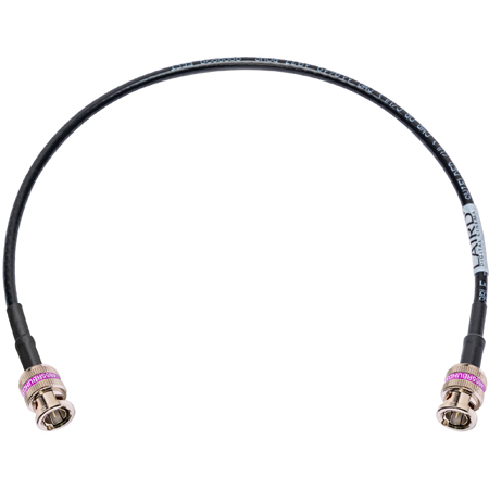 Get larger image of Laird 12G-SDI/4K UHD Belden 4855R Cable with 4855RBUHD3 BNC Connectors - Black - 3 Foot