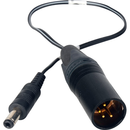 Get larger image of Laird BlackMagic Design Power Cables - 2.5mm DC Plug to XLR- 4-Pin Male