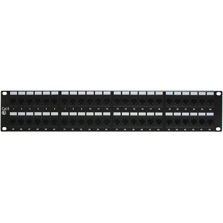 Get larger image of Laird Category 6 Rear 110 Punch Down Patch Panels