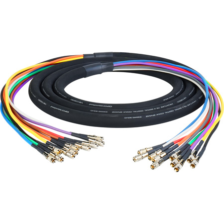 Get larger image of Laird 3G/HD-SDI Gepco VS10230 10 Channel DIN1.0/2.3 Video Snake Cables