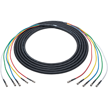 Get larger image of Laird Gepco VS5230 3G/HD-SDI 5-Channel DIN 1.0/2.3 Video Snake Cable - 3 Foot