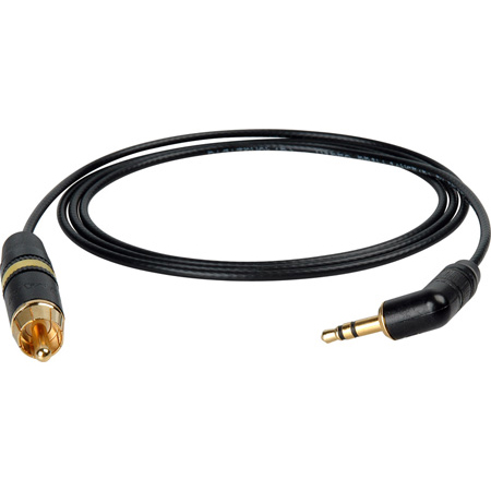 Get larger image of Laird DSLR 3.5mm Right Angle to RCA Male Video Breakout Cables for Canon