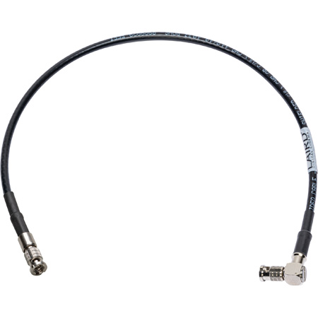 Get larger image of Laird HDBNC4855-RA Belden 4855R Right Angle HD-BNC to HD-BNC Male 4K 12G HD-SDI Video Patch Cable