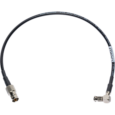 Get larger image of Laird HDBRA4855-BF Belden 4855R Right Angle HD-BNC to Standard BNC Female 4K 12G-HD-SDI Video Patch Cable