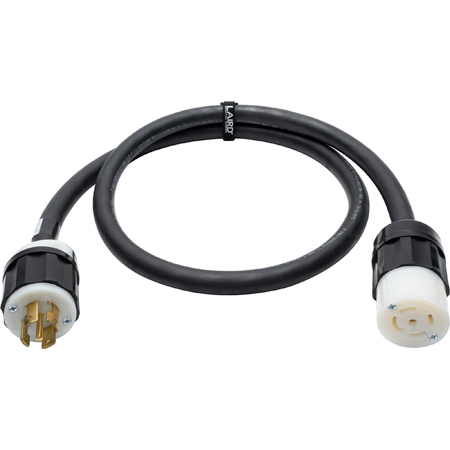 Get larger image of Laird L21-30 Type 30 Amp Power Distribution Cable - 6 Foot