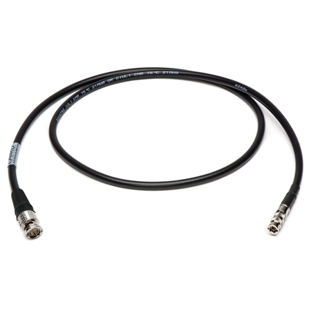 Get larger image of Laird 12G-SDI 4K UHD Mini-Coax BNC Male to HD-BNC/Micro BNC Male Cable - 1 Foot