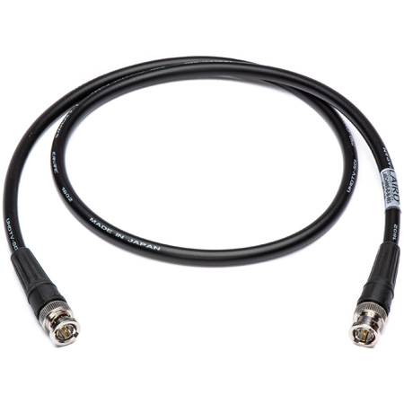 Get larger image of Laird 12G-SDI 4K UHD L-4.5CHWS Coax Male to Male BNC Cable - 3 Foot