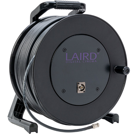 Get larger image of Laird 12G-SDI/4KUHD Single Link BNC to BNC Camera Cable on Reel - 100 Foot
