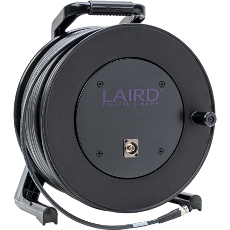 Get larger image of Laird 12G-SDI/4KUHD Single Link Belden 4694R BNC to BNC Camera Cable on Reel - 100 Foot