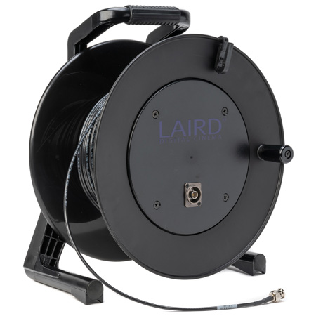 Get larger image of Laird 12G-SDI/4KUHD Single Link Belden 4855R BNC to BNC Camera Cable on Reel - 100 Foot