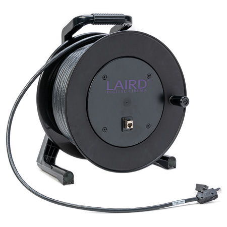 Get larger image of LAIRD Belden CAT6A 10GX IP Ethernet Cable & Hub Mounted RJ45 Jack & RJ45 ProShell on Reel