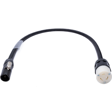 Get larger image of Laird powerCON TRUE1 TOP Male to 20 Amp Female Twistlock Power Adapter Cable - 2 Foot