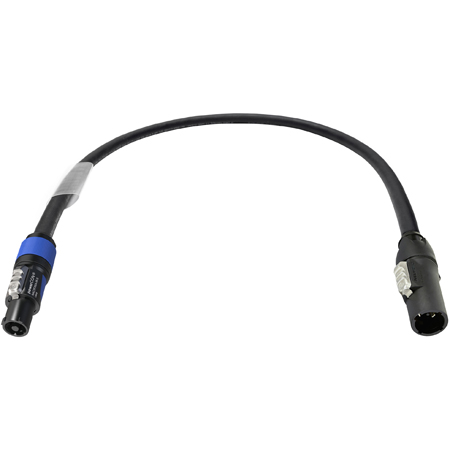 Get larger image of Laird powerCON TRUE1 TOP Male to powerCON Type A Power Adapter Cable - 2 Foot