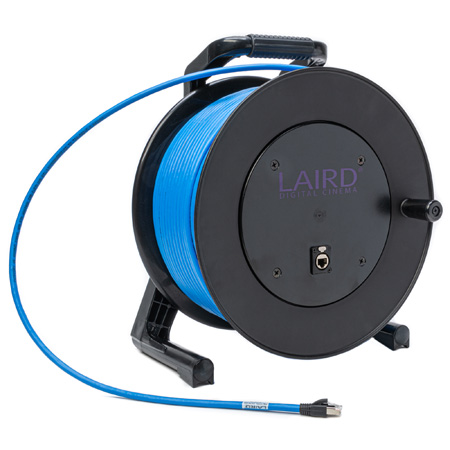 Get larger image of Laird PROREEL-CAT6 ProReel Shielded Category 6 Integrated Cable Reel w/ Built-In RJ45 Jack in Hub - 50 Foot