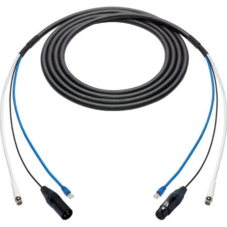 Get larger image of Laird PTZ12GCMSNK-006 3 in 1 PTZ Camera Cable - Belden 12G-SDI Cat6 Audio - 6 Foot
