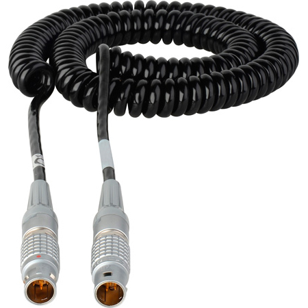 Get larger image of Laird RD1-PWR1-2C Red One 12V DC Power Cable Lemo 2B 6-Pin Male to 2B 6-Pin Male - 2-5 Foot Coiled