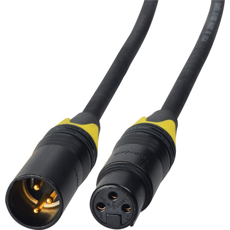 Get larger image of Laird 24V DC Power Cables
3-Pin XLR Male to 3-Pin XLR Female