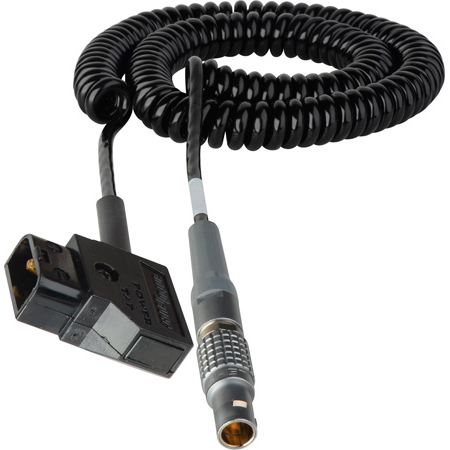 Get larger image of Laird Red One 12V DC Power Cable Lemo 2B 6-Pin Male to Anton Bauer Power Tap - 2-5 Foot Coiled