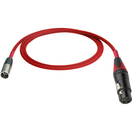 Get larger image of Laird Red One Camera TA3M Mini XLR to  Female 3-Pin XLR Audio Input Cables