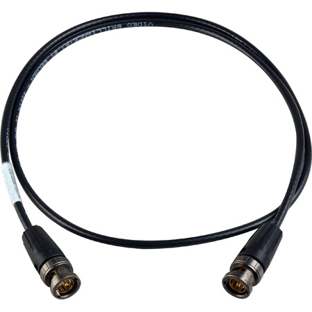 Get larger image of Laird 12G-SDI 4K UHD Cable with NEUTRIK rearTWIST UHD BNC Connectors and Belden Mini RG-59 4855R Cable - 3 Foot