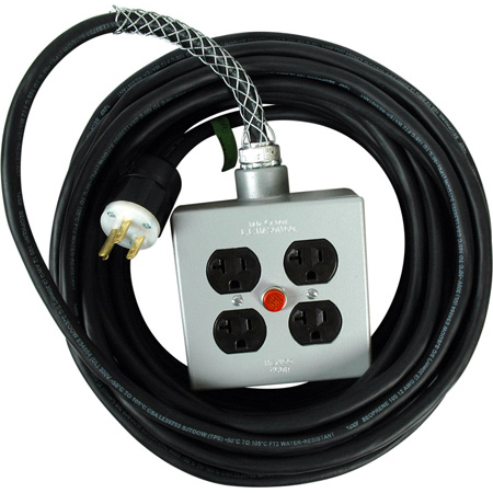 Get larger image of Laird Ultra Heavy Duty AC Extension Cords with Light
