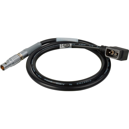 Get larger image of Laird TD-PWR9-02 Teradek Power Cable 12V DC D-Tap to Lemo 2-Pin Male - 2 Foot