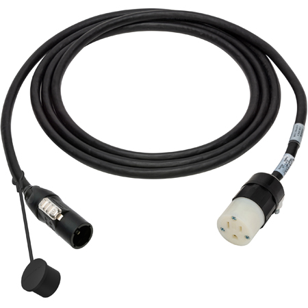 Get larger image of Laird NEUTRIK TRUE1 powerCON Male to NEMA 5-15R 15-Amp 3-Prong Receptacle Power OUT AC Cable - 3 Foot