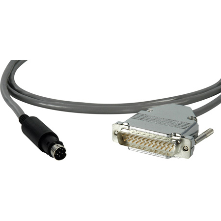 Get larger image of Laird Visca Camera Control Cable 8-Pin DIN Male to 25-Pin D-Sub Male